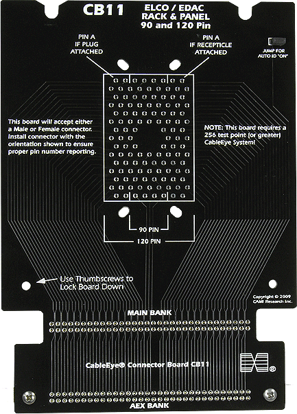 Connector Board Set CB11 (ELCO-EDAC 90/120)