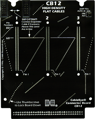 Connector Board Set CB12 (HD Flat Cables)