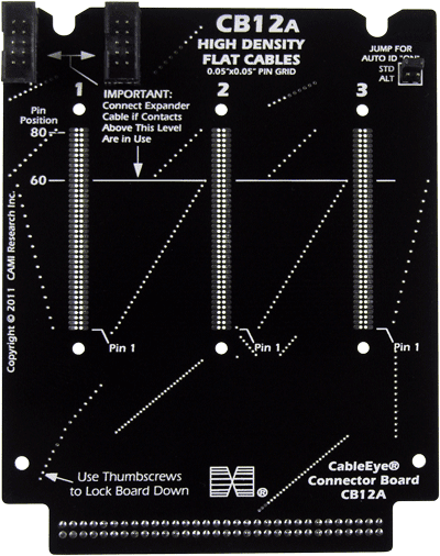 Connector Board Set CB12A (HD Flat Cables)