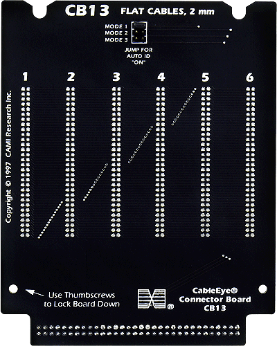 Connector Board Set CB13 (2mm Cables)