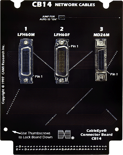 Connector Board Set CB14 (Molex LFH60 Cables)