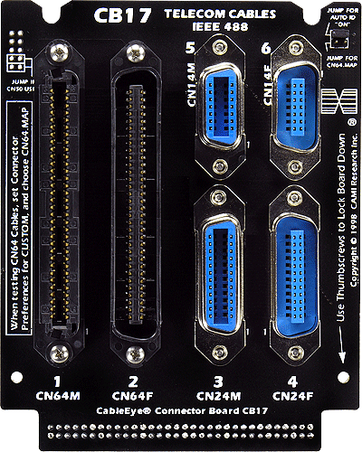 Connector Board Set CB17 (CN14 - 24 - 64)