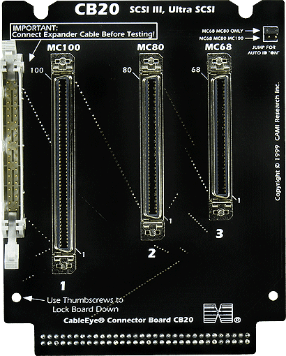 Connector Board Set CB20 (MC68 - 80 - 100)
