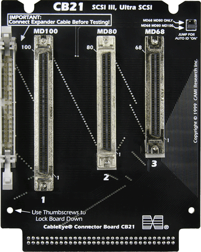 Connector Board Set CB21 (MD68 - 80 - 100)