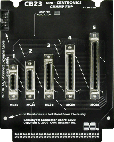 Connector Board Set CB23 (MC and Champ FH)