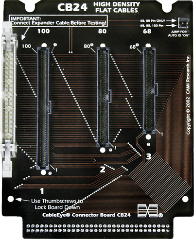 Connector Board Set CB24 (Lge HD Flat Connector Board Set CBls)