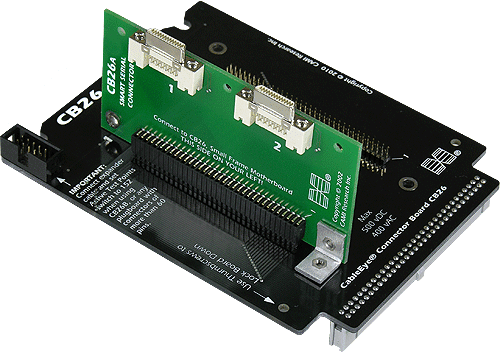 Connector Board Set CB26A for CB26 (SmartSerial)