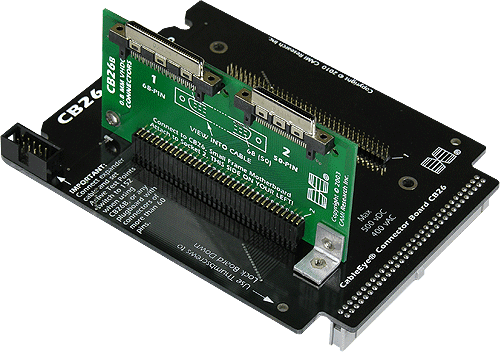 Connector Board Set CB26B for CB26 (0.8mm VHDCI)