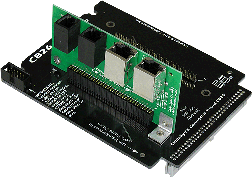 Connector Board Set CB26C for CB26 (Modulr 4 -6 - 8 - 10)
