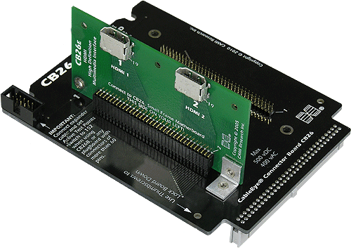 Connector Board Set CB26E for CB26 (HDMI)