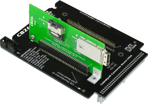 Connector Board Set CB26H for CB26 (iPass Connectors)
