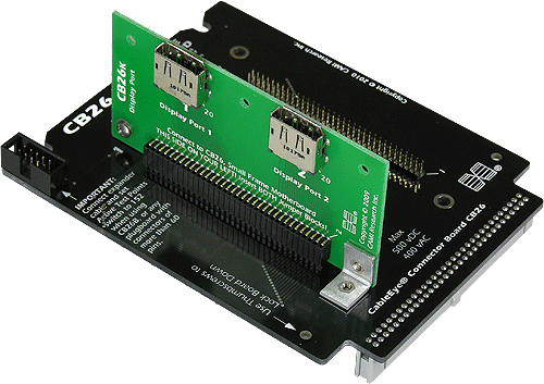 Connector Board Set CB26K for CB26 (Display Port)