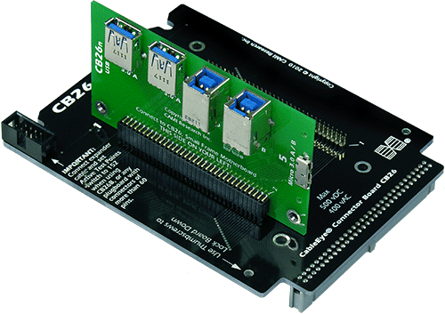 Connector Board Set CB26N for CB26 (USB 3.0)