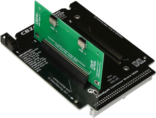 Connector Board Set CB26U for CB26 (USB-C)