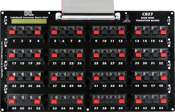 Connector Board CB27 (Bare Wire Transition)