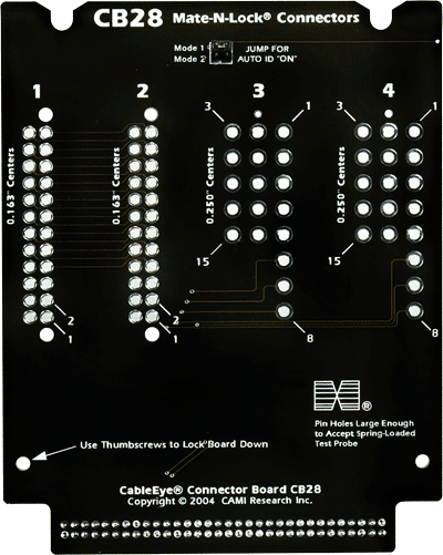Connector Board Set CB28 (Mate-n-Lock)