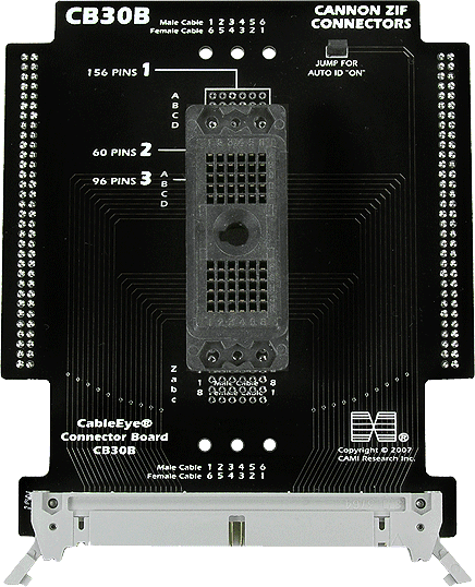 Connector Board Set CB30B (DL156 - DL96 - DL60)