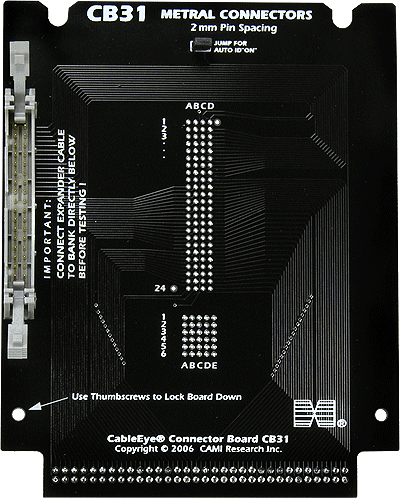 Connector Board Set CB31 (Metral)