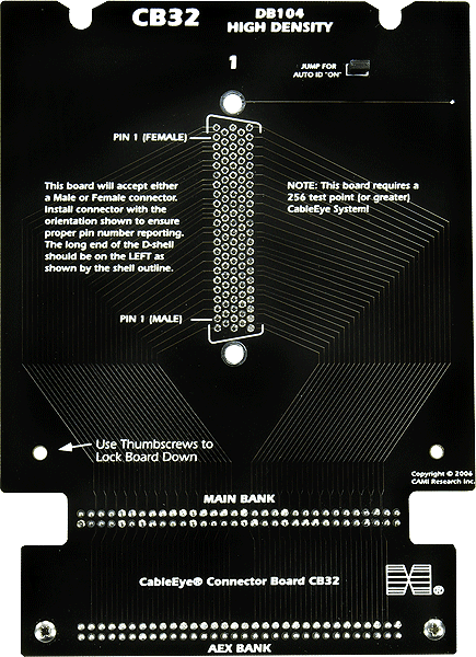 Connector Board Set CB32 (DB104HD)