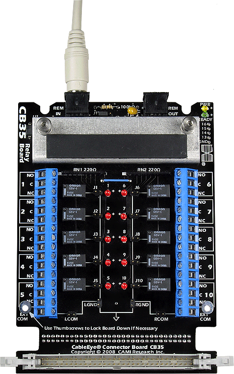 Connector Board Set CB35  (relay board)