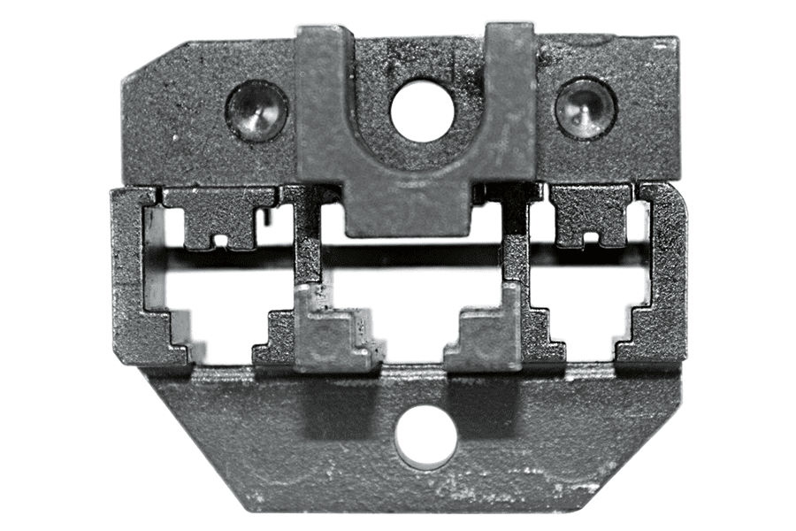 Krimpinzetstuk PEW12 data RJ9 RJ10 RJ11 RJ12 RJ45