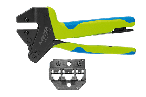 Krimptang PEW12 data RJ Molex 4-6-8pin