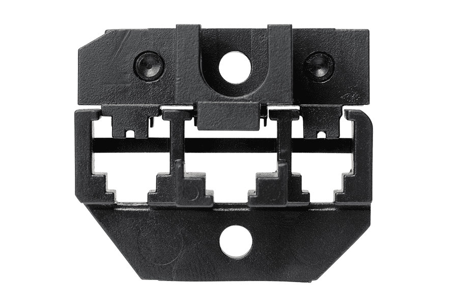 Krimpinzetstuk PEW12 data RJ45 RJ50 4-6-10pin