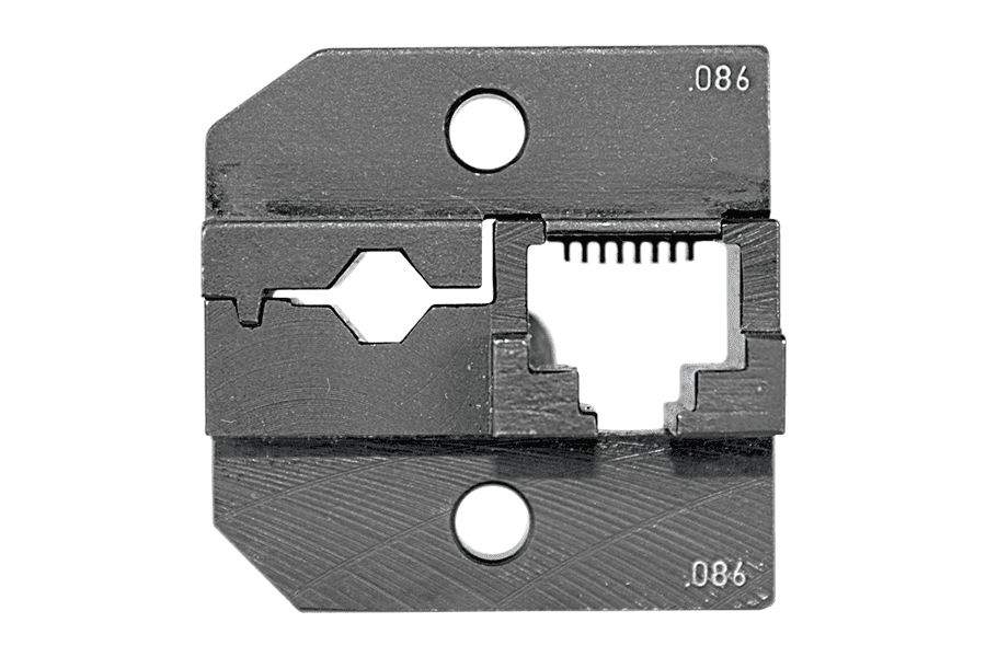 Krimpinzetstuk PEW12 data RJ Stewart 4-6-8pin