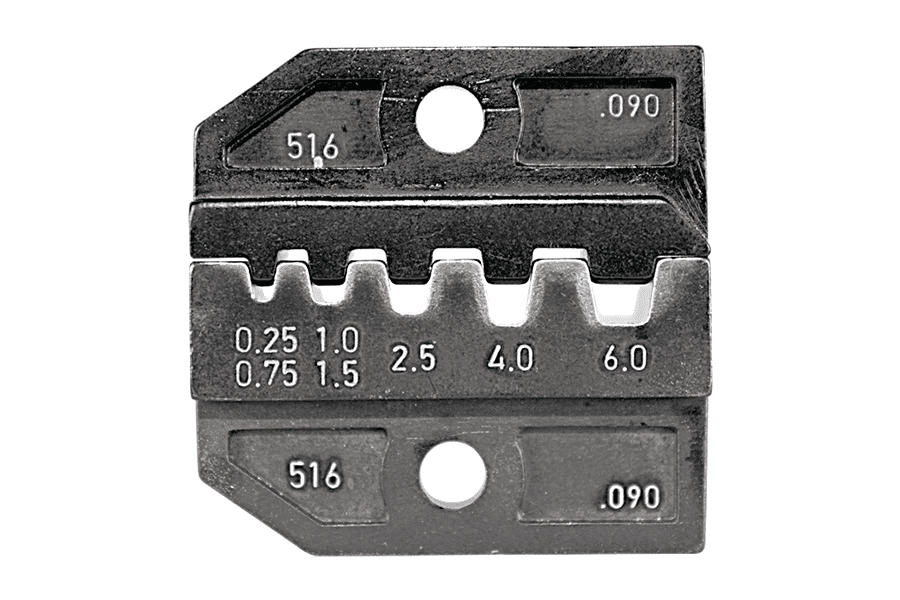 Krimpinzetstuk PEW12 adereindhuls 0,25-0,75/1,0-1,5/2,5/4/6mm2