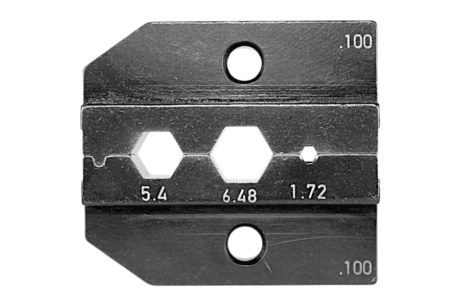 Krimpinzetstuk PEW12 BNC RG58/59-RG62/71