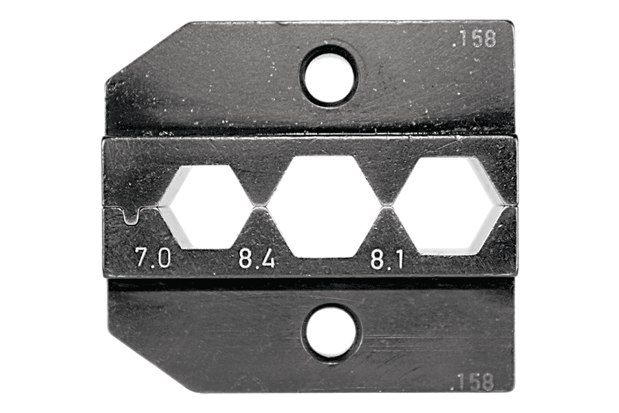 Krimpinzetstuk PEW12 BNC Belden 7,0/8,4/8,1mm