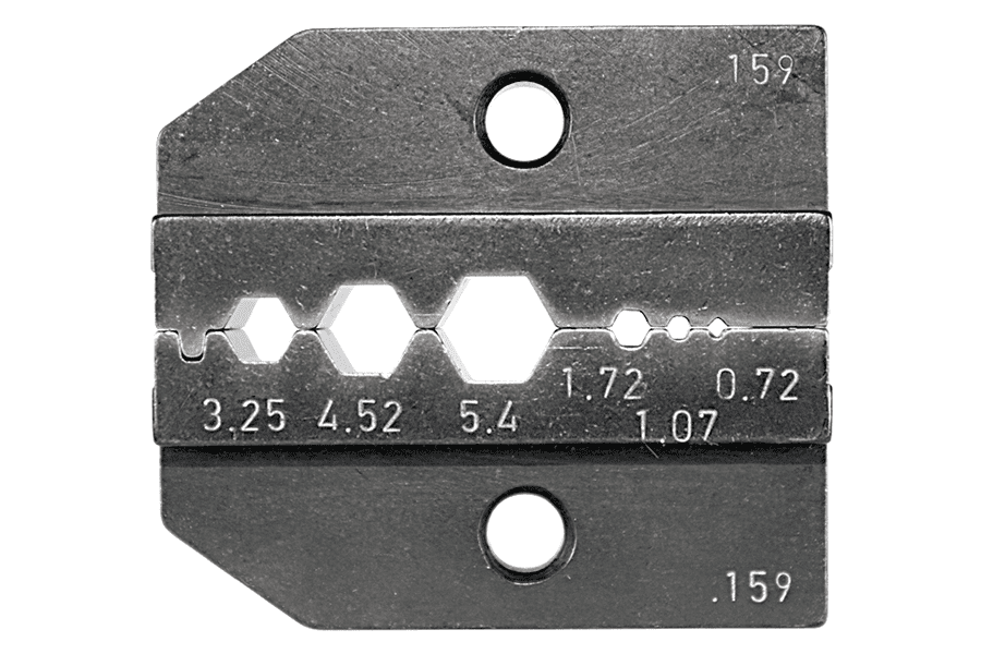 Krimpinzetstuk PEW12 BNC RG58-RG174-RG316-RG188