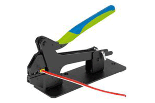 Tafelhouder voor krimptang PEW12-2K