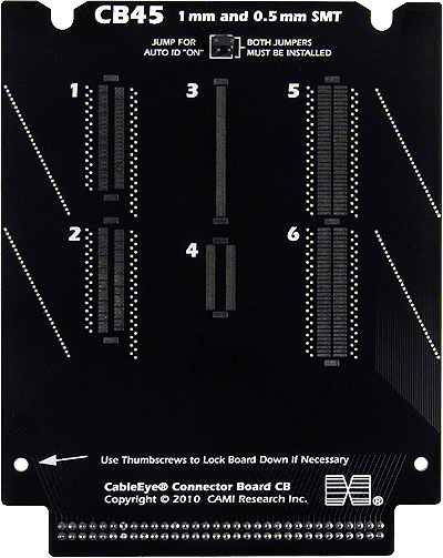 Connector Board Set CB45 (1mm and 0.5mm)