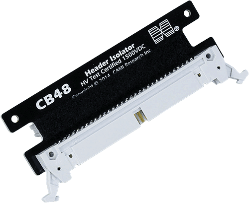 Header Isolator Set CB48B (Horizontal) HVX