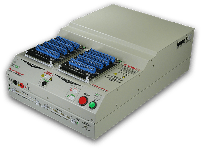 Testsysteem HVX-21 Uitbreidingsmodule 128-TP met ventilator