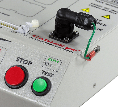 Testsysteem HVX optie Remote Control Connector