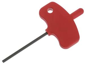 Han hex key SW 2 for axial setschroef
