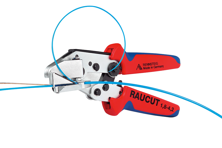 RAUCUT 1 Stripset voor Glasvezelkabel 0,9-4,2mm in koffer