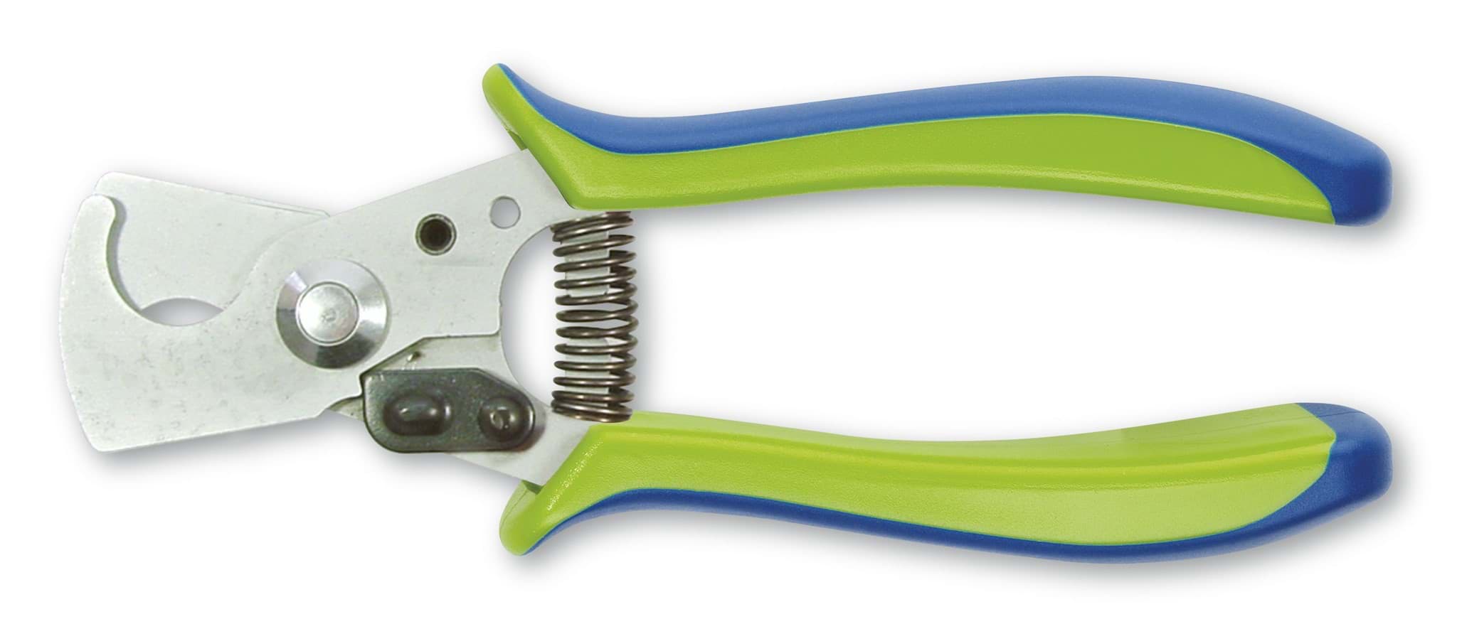 Kniptang voor bundelbanden