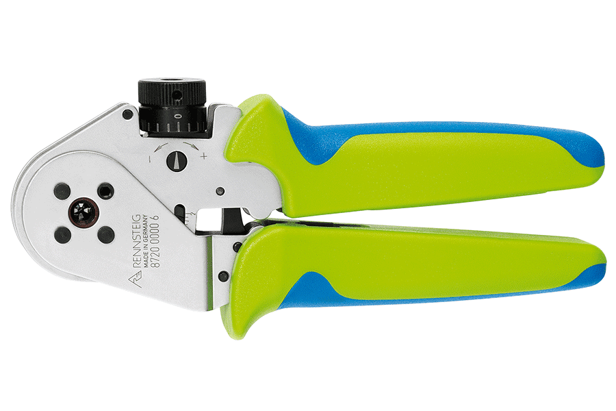 Krimptang 4/8 MicroCrimp 0,08-2,5mm2 max-d=5mm