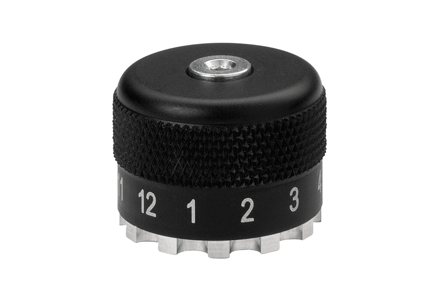 Locator voor Microcrimp 5mm 12v voor Coninvers-contacten