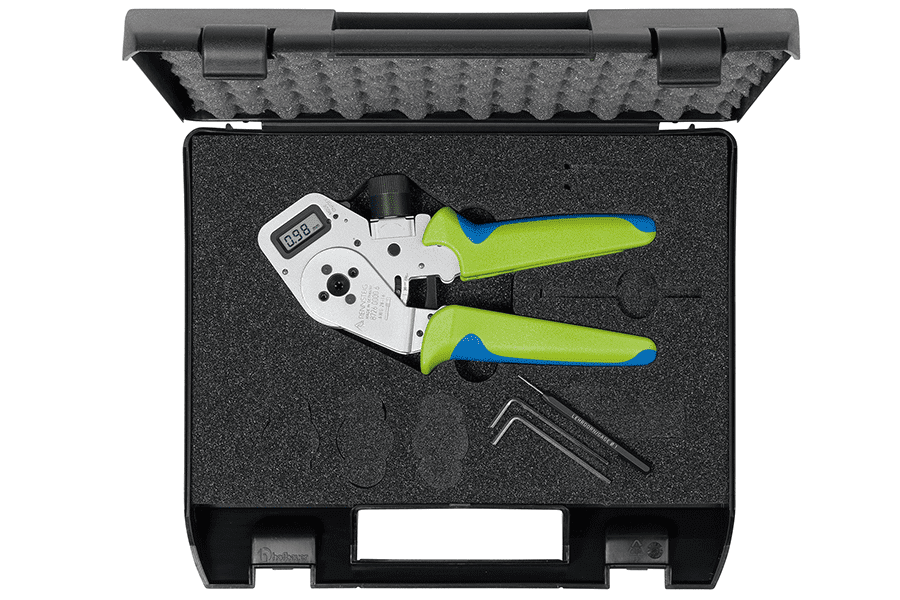Krimptang 4/8 DigiCrimp 0,08-2,5mm2 MIL/SAE in Koffer