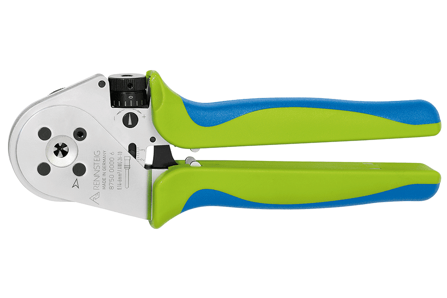 Krimptang 4/8 MicroCrimp 0,14-6mm2 7,5mm