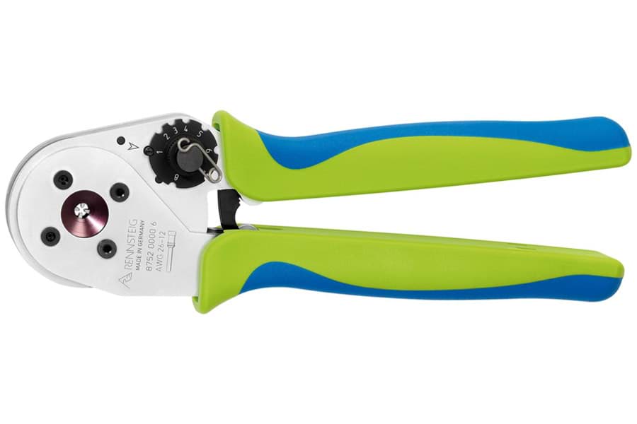 Krimptang 4/8 SelectorCrimp 0,14-3,3mm2 5,5mm (AS22520/1-01) Ergonomic