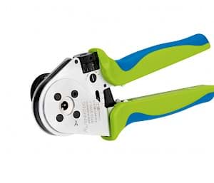 krimptang+locator Ten47 contact size 18-16-12-SHL  0,14-6mm2 in Koffer