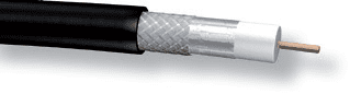 videokabel 1,0/4,8AF Dca-s2d1a1 zwart HD-PRO SDI HDTV 4K HA1000