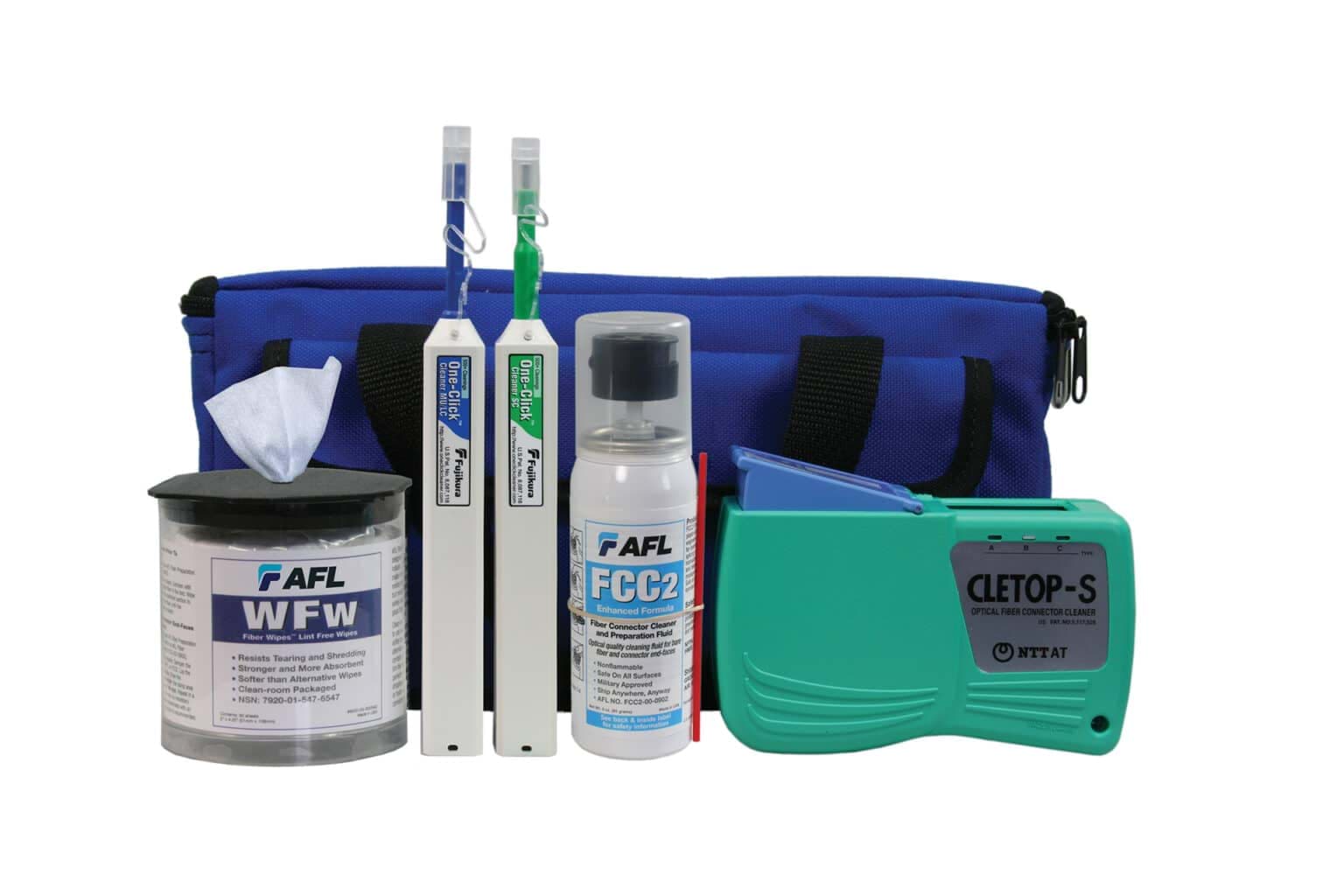 Fiber Cleaning KIT for SC/ST/FC/LC connectors