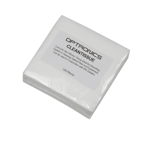 Lint Free Cleaning Tissue - 100x100mm - Pack of 100