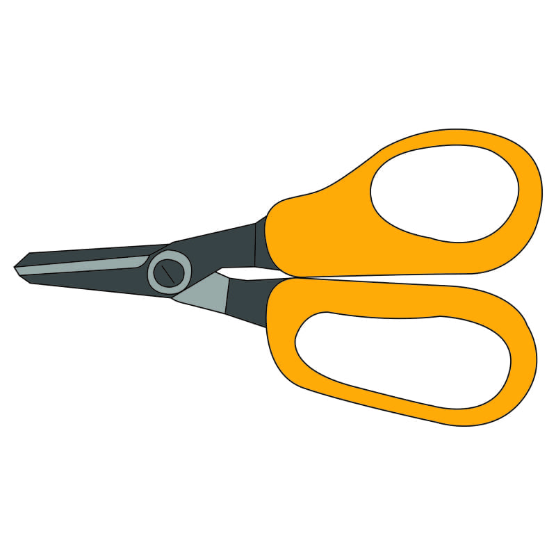 Kevlar Scissors 140mm